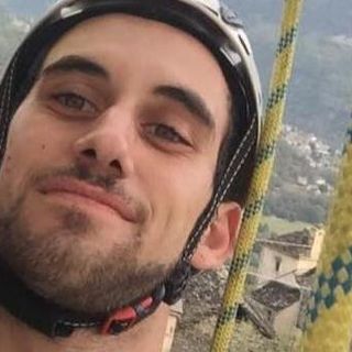 Foto dalla pagina Facebook di Mattia Rizzon