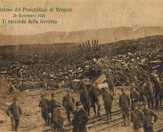 Vergiate non dimentica: 100 anni fa lo scoppio del polverificio che uccise 20 persone e devastò la città Vergiate non dimentica: 100 anni fa lo scoppio del polverificio che uccise 20 persone e devastò la città