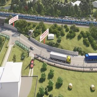 VIDEO - Ecco le immagini animate della nuova via Selene. «Snellirà il traffico in entrata, dando una viabilità moderna a Varese»