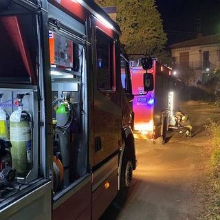 Esplode una bombola di gas in un garage di Casalzuigno: 53enne elitrasportato al pronto soccorso
