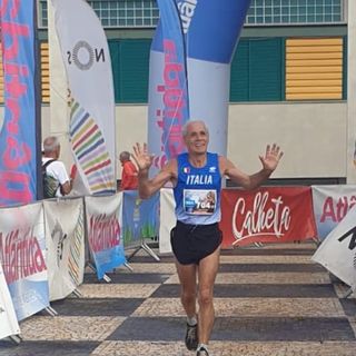 Vittorio Ciresa taglia il traguardo al Mondiale di Madeira di corsa in montagna Vittorio Ciresa taglia il traguardo al Mondiale di Madeira di corsa in montagna