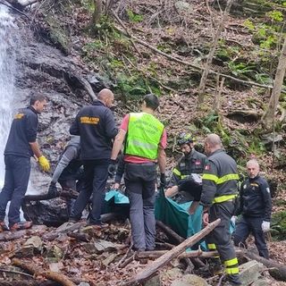 Trovato senza vita l'uomo disperso nei boschi della Valle Cannobina