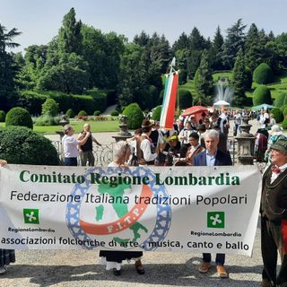 FOTO - Il Gruppo Folkloristico Bosino festeggia i 95 anni