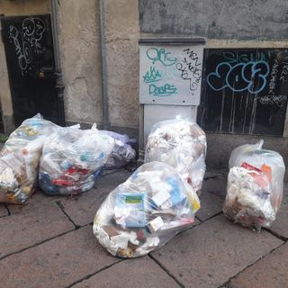 «Sacchi non raccolti in centro, il servizio va migliorato». E la Sangalli risponde