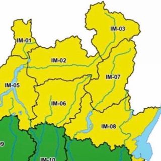 Allerta gialla per temporali forti domani su laghi e Prealpi varesine