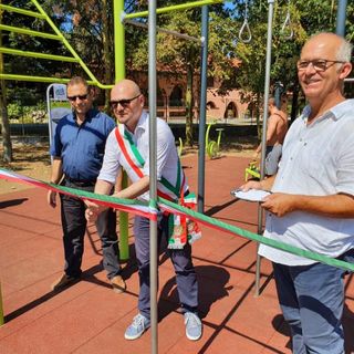 Vergiate ha ora la sua &quot;palestra&quot; a cielo aperto