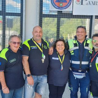 Volontari di Protezione civile: formazione continua e addestramento