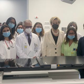 Al Circolo un nuovo acceleratore lineare: permetterà radioterapie più accurate ed efficaci