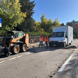 Autovelox in viale Europa, partiti i lavori. Entrerà in funzione a fine novembre