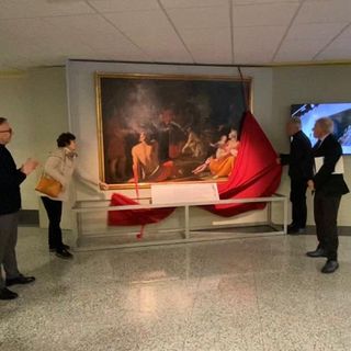 VIDEO. San Carlo e la "terapia della bellezza" accolgono i varesini nella hall dell'ospedale di Circolo. «Qui ci sono pietà, solidarietà e mano tesa» VIDEO. San Carlo e la "terapia della bellezza" accolgono i varesini nella hall dell'ospedale di Circolo. «Qui ci sono pietà, solidarietà e mano tesa»