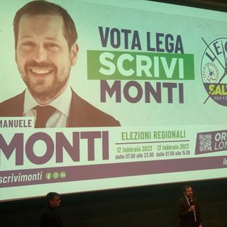 Dopo aver disegnato &quot;La Lombardia che vorrei&quot;, Emanuele Monti parte con la campagna elettorale