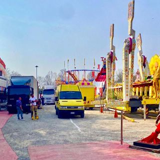 VIDEO - Top Spin e Break Dance le grandi novità. Fervono i preparativi al Luna Park della Schiranna