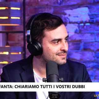 Stefano Ferrè durante un live con Cronache di Spogliatoio