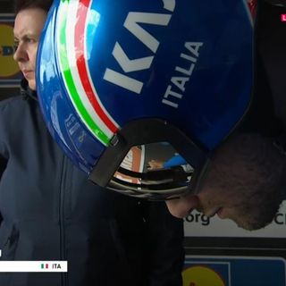 Filippo Ganna è d'argento nella cronometro mondiale