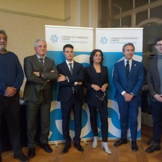 FOTO - Varese-Canada, prove tecniche di collaborazione con le Olimpiadi sullo sfondo