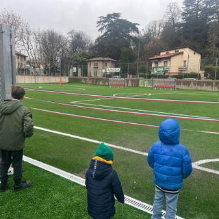 FOTO e VIDEO - Il &quot;gioiellino&quot; di Masnago è pronto per il pallone: «Un dono per voi ragazzi»