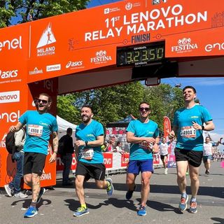 Ancora in staffetta per il Centro Gulliver alla Milano Marathon