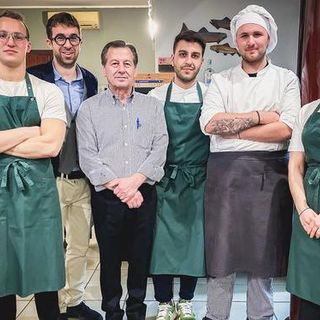FOTO - Un nuovo menù per lo chef Marco Apicella