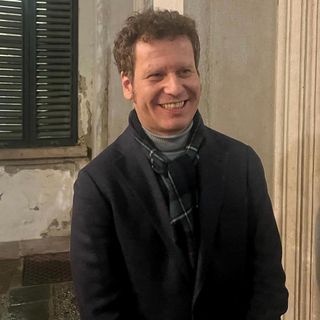 Matteo Bianchi, 44 anni, dopo l’annuncio della sua ricandidatura in consiglio comunale