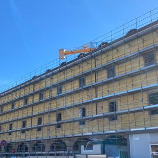 FOTO - Via i teloni: ecco la nuova Caserma Garibaldi