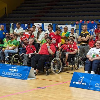 Gli Skorpions Varese Powerchair Hockey promossi in A1