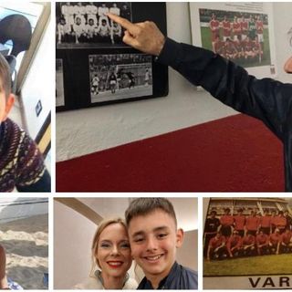 Silvio Papini e la sua splendida famiglia
