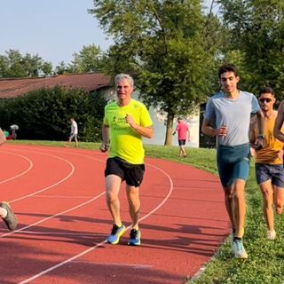 Arese-Galimberti e l'ultima corsa a Calcinate prima del sogno olimpico