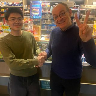 Il passaggio di consegne tra Francesco Montonati e Alessandro Chen Il passaggio di consegne tra Francesco Montonati e Alessandro Chen