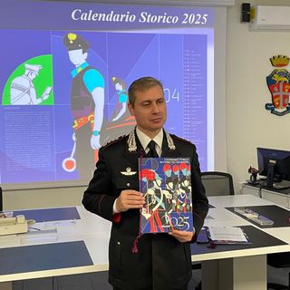 I giovani, il loro rapporto con la legalità e l'amore di un padre carabiniere nel nuovo calendario storico dell'Arma I giovani, il loro rapporto con la legalità e l'amore di un padre carabiniere nel nuovo calendario storico dell'Arma