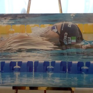 "Tutte le sfumature dell'Azzurro" in mostra al Palace Grand Hotel