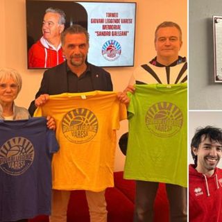 Sandro, guarda quanto amore... Dopo il Giovani Leggende anche il Lino Oldrini avrà il tuo nome "tatuato" nel cuore