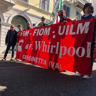 Timori sul futuro dello stabilimento Whirlpool di Cassinetta: venerdì presidio dei sindacati in Prefettura