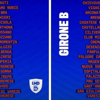 Varese nel girone A, Varesina e Castellanzese nel B