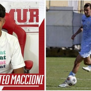 Matteo Maccioni, 20 anni, e Paolo Valagussa (31) neo biancorossi