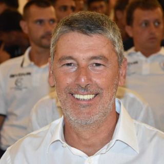 Alessandro Masu, classe 1973, presidente della Sanremese dall'estate 2021. È imprenditore nautico con la sua San Lorenzo al Mare Cantieri