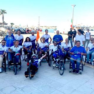 Alex Zanardi ha spinto queste carrozzine a dare e a riprendersi tutto. Quello che deve fare anche lui