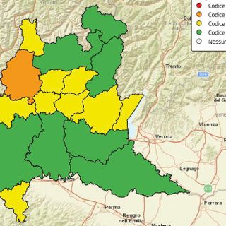 Vento forte: allerta arancione per il rischio incendi tra laghi e Prealpi e gialla nel resto della provincia
