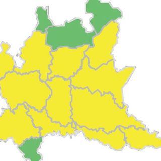 Weekend di Pasqua con tre allerte meteo della protezione civile