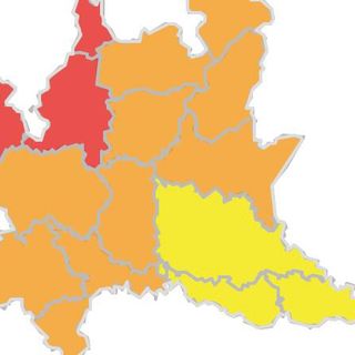 ULTIM'ORA. Allerta rossa per l'alto Varesotto: rischio idrogeologico elevato
