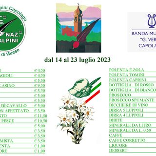 Il rancio alpino della sagra nel bosco di Capolago continua ad attrarre migliaia di varesini