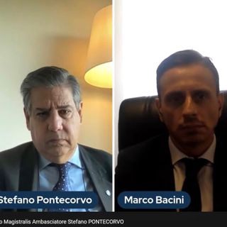 Afghanistan, Lectio dell'Ambasciatore Stefano Pontecorvo con il Professore Marco Bacini alla LUM School of Management