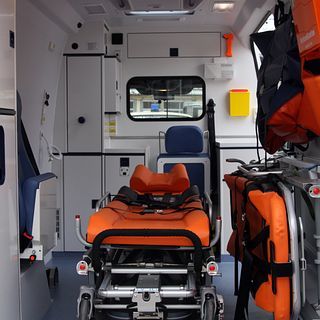 Ambulanza privata da Roma a Perugia