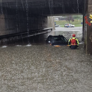 Temporali sul Varesotto: allagamenti e blackout, Gavirate e Malpensa le zone più colpite