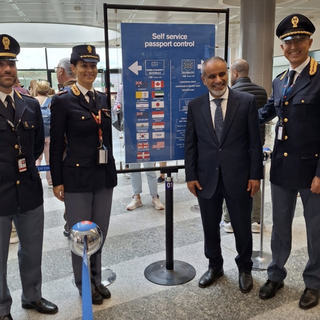 Malpensa, varchi agevolati per i cittadini degli Emirati grazie a "E Gates"