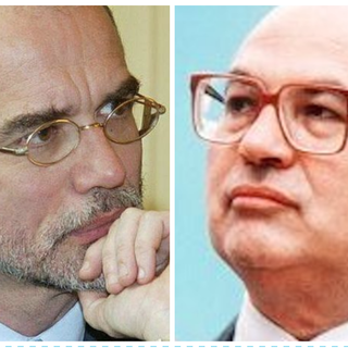 A sinistra: l'ex sindaco di Varese Raimondo Fassa. A destra: Bettino Craxi