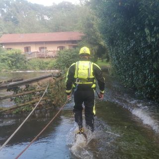 Torrente minaccia abitazione, sei sfollati ad Arsago Seprio. A Varese riaperta la Sp1, resta chiusa via Peschiera