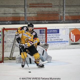 Hockey, Andrea Schina è una certezza per i Mastini. Firmato il prolungamento del contratto