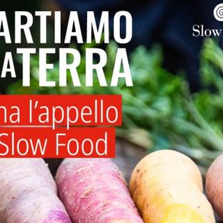 L'appello di Slow Food che tutti possiamo firmare: "Ripartiamo dalla terra" per salvare agricoltura e ristorazione