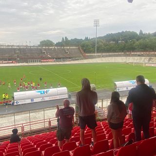 Applausi a fine gara per il Varese