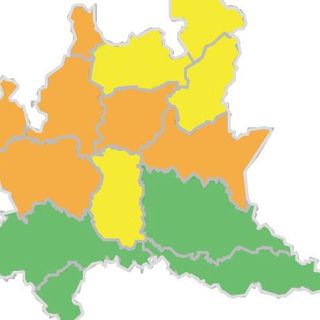 Maltempo, la Protezione civile innalza l'allerta da gialla ad arancione per la nostra provincia